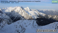 Wetterstein - Meilerhütte - Zugspitze