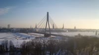 Riga - Cable-stayed bridge