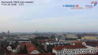 Darmstadt - Panoramic view