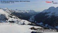 St Anton am Arlberg - Panoramic view