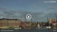 Emden - Alter Binnenhafen, Eisenbahndock Bridge