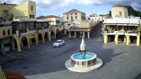 Rhodes - Hippocrates Square