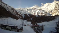 Saas-Fee - Dom mountain