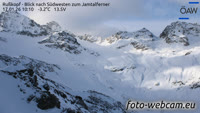 Silvretta Alps - Russkopf - Jamtalferner Glacier