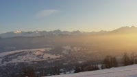 Panorama of Zakopane and the Tatra Mountains