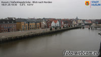Husum - Hafenklappbrücke