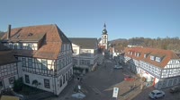 Gersfeld - Marktplatz