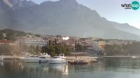 Baška Voda - Port, Góra Biokovo