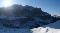 Val Gardena - Dantercepies - Panorama