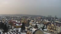 Panorama wybrzeża Morza Bałtyckiego