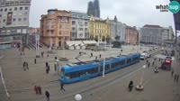 Zagrzeb - Plac bana Josipa Jelačicia