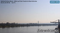 Bonn - Pont Friedrich-Ebert