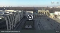 Berlin - Brama Brandenburska