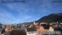 Bludenz - Panorama del centro