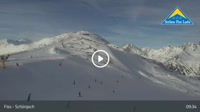 Fiss - Schönjochbahn Fiss Bergstation