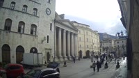 Perugia - Piazza del Comune ad Assisi