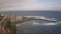 Tenerife - Puerto de la Cruz - Playa Martianez