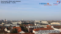 Darmštatas - Panorama