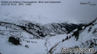 Stuben am Arlberg - Flexengallerie