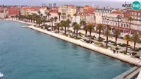 Split - Panorama wybrzeża