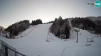 Podkoren - Finish of Giant slalom