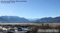 Murnau am Staffelsee - South view