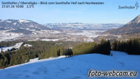 Sonthofen - Oberallgäu - Vista hacia el noroeste