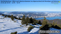 Höllengebirge - Mondsee, Attersee