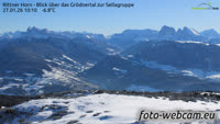 Corno del Renon - Val Gardena, Gruppo del Sella