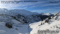 Stuben am Arlberg - Flexengallerie