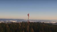 Sankt Georgen im Attergau - torre mirador de Lichtenberg