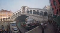 Venedig - Rialtobrücke, Canal Grande
