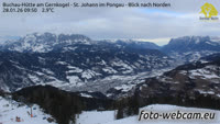 St. Johann im Pongau - Buchau-Hütte am Gernkogel