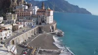Amalfi - Atrani - Plaża, Kościół św. Marii Magdaleny