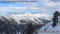 St. Anton am Arlberg - Blick nach Norden