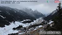 Trins - Adlerblick - Blick nach Südwesten ins Gschnitztal