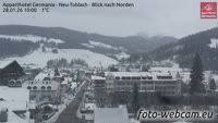 Dobbiaco - Toblach - North view