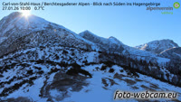 Alpy Berchtesgadeńskie - Hagengebirge