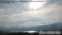 Pörtschach am Wörthersee - Windischberg - Blick nach Südosten