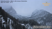 Tristach - Dolomitenhütte - Blick in die Lienzer Dolomiten