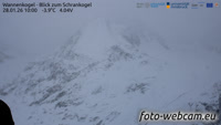 Wannenkogel - Blick zum Schrankogel