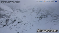 Sulzkogel - Bockkogelferner - Blick nach Südosten