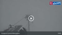 Sölden - Schwarze Schneid Mittelstation