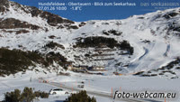 Obertauern - Hundsfeldsee - Blick zum Seekarhaus
