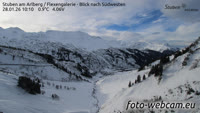 Stuben am Arlberg - Flexengallerie