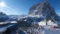 Val Gardena - Ciampinoi - Vista panorámica