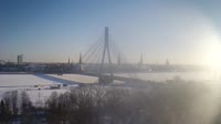 Riga - Puente atirantado