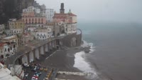 Amalfi - Atrani - Beach, Church of Saint Mary Magdalene