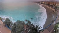 Nizza - Promenade des Anglais, Strand