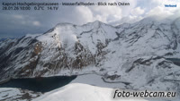 Kaprun Hochgebirgsstauseen - Wasserfallboden - Blick nach Osten
